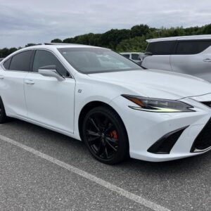 2024 Lexus Es pearl gasoline used car Japan export