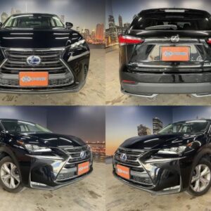 2014 Lexus Nx black gasoline used car Japan export