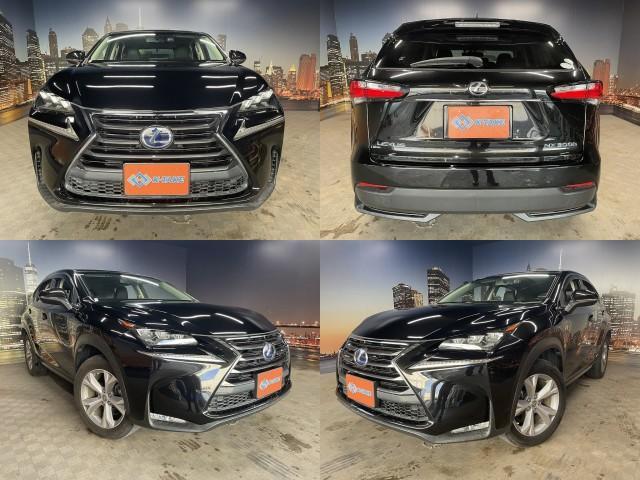 Ref:AUX-24300823 LEXUS NX 2014 1 2014 Lexus Nx black gasoline used car Japan export
