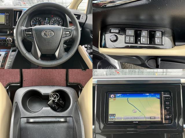 Ref:AUX-24300827 TOYOTA VELLFIRE 2015 9 Ref:AUX-24300827 TOYOTA VELLFIRE 2015 - Image 9