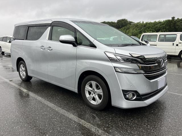 Ref:AUX-24300827 TOYOTA VELLFIRE 2015 1 2015 Toyota Vellfire pearl gasoline used car Japan export
