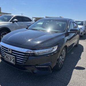 2022 Honda Insight black gasoline used car Japan export