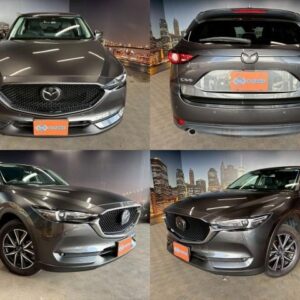 2021 Mazda Cx-5 gray diesel used car Japan export