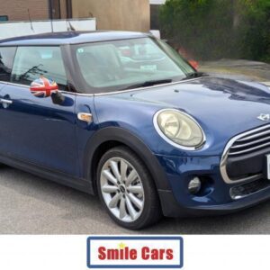 2017 Mini Mini blue gasoline used car Japan export