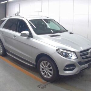 2017 Mercedes Benz Gle silver diesel used car Japan export