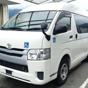 2020 Toyota Regius Ace Van white gasoline used car Japan export