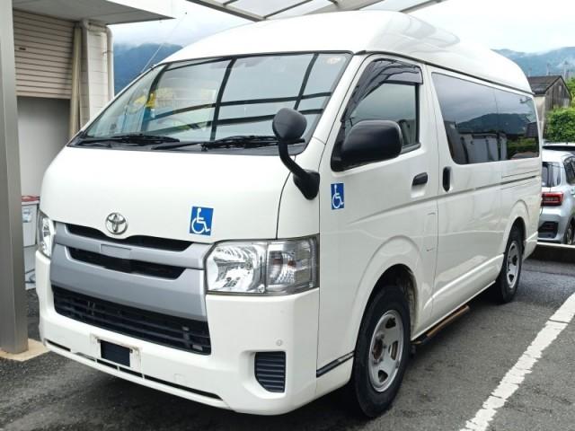 Ref:AUX-24300960 TOYOTA REGIUS ACE VAN 2020 1 2020 Toyota Regius Ace Van white gasoline used car Japan export