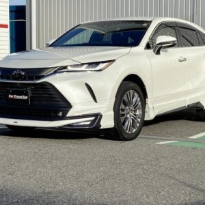 2020 Toyota Harrier pearl gasoline used car Japan export