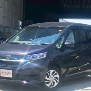 2023 Honda Freed black gasoline used car Japan export