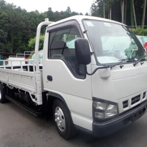 2004 Nissan Atlas Truck white diesel used car Japan export