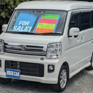 2019 Nissan Nv100Clipper Rio white gasoline used car Japan export