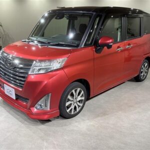 2017 Daihatsu Thor red gasoline used car Japan export