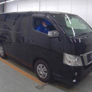 2019 Nissan Nv350Caravan Van black diesel used car Japan export