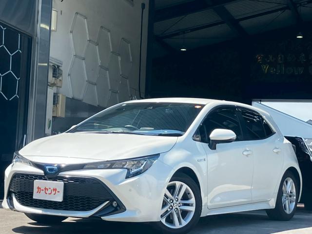 Ref:AUX-24304933 TOYOTA COROLLASPORT 2019 1 2019 Toyota Corollasport pearl gasoline used car Japan export