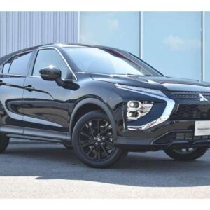 2025 Mitsubishi Eclipse Cross black gasoline used car Japan export