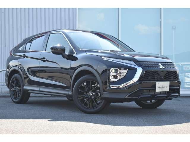 Ref:AUX-24304938 MITSUBISHI ECLIPSE CROSS 2025 1 2025 Mitsubishi Eclipse Cross black gasoline used car Japan export
