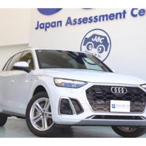 2022 Audi Q5 pearl diesel used car Japan export