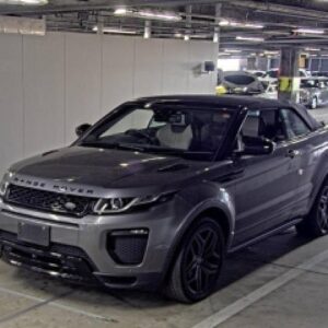 2018 Land Rover Range Rover Evoque Convertible gray gasoline used car Japan export