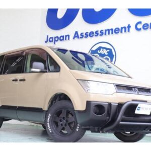 2007 Mitsubishi Delica D:5 tea gasoline used car Japan export