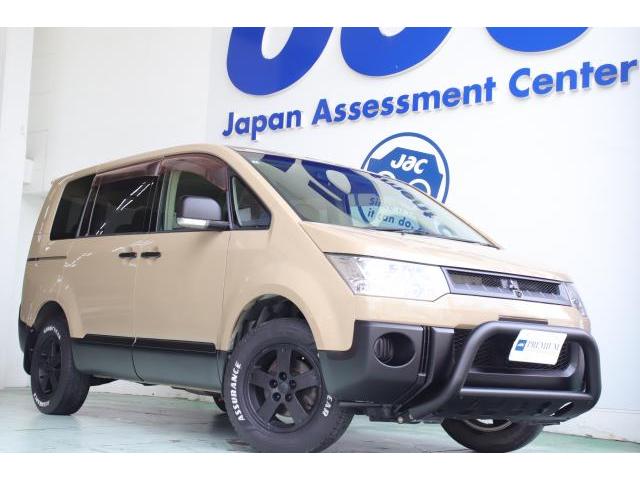 Ref:AUX-24304957 MITSUBISHI DELICA D:5 2007 1 2007 Mitsubishi Delica D:5 tea gasoline used car Japan export