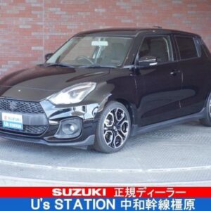 2018 Suzuki Swift Sport black gasoline used car Japan export