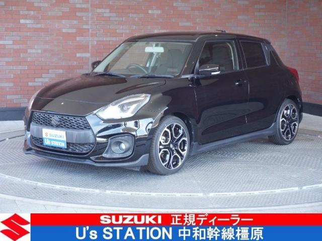 Ref:AUX-24305182 SUZUKI SWIFT SPORT 2018 1 2018 Suzuki Swift Sport black gasoline used car Japan export