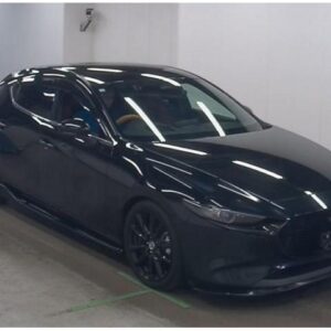 2023 Mazda Mazda3 Fastback black diesel used car Japan export
