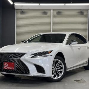 2018 Lexus Ls pearl gasoline used car Japan export