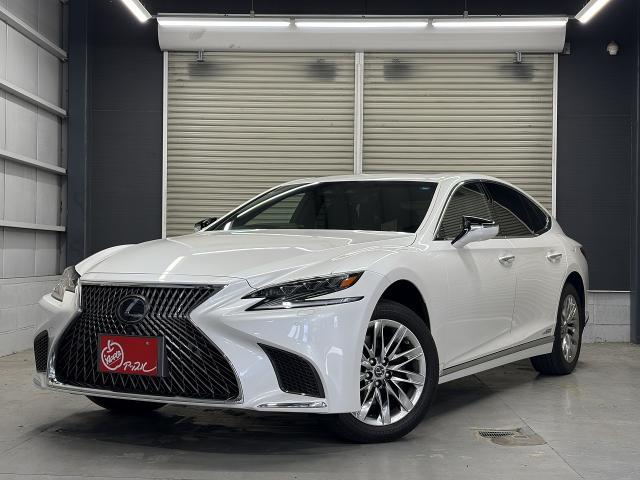 Ref:AUX-24305261 LEXUS LS 2018 1 2018 Lexus Ls pearl gasoline used car Japan export