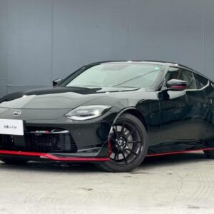 2024 Nissan Fairlady Z black gasoline used car Japan export