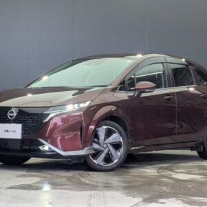 2022 Nissan Aura wine gasoline used car Japan export