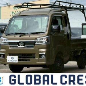 2024 Daihatsu Hijet Truck green gasoline used car Japan export
