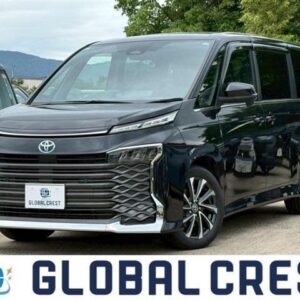 2024 Toyota Voxy black gasoline used car Japan export
