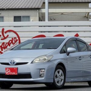2009 Toyota Prius silver gasoline used car Japan export