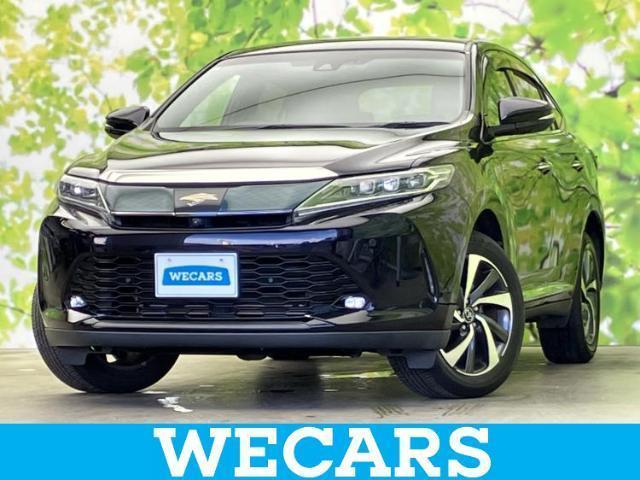Ref:AUX-24305569 TOYOTA HARRIER 2019 1 2019 Toyota Harrier black gasoline used car Japan export