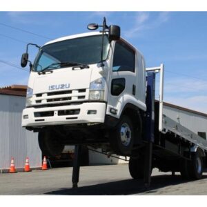 2012 Isuzu Forward white diesel used car Japan export