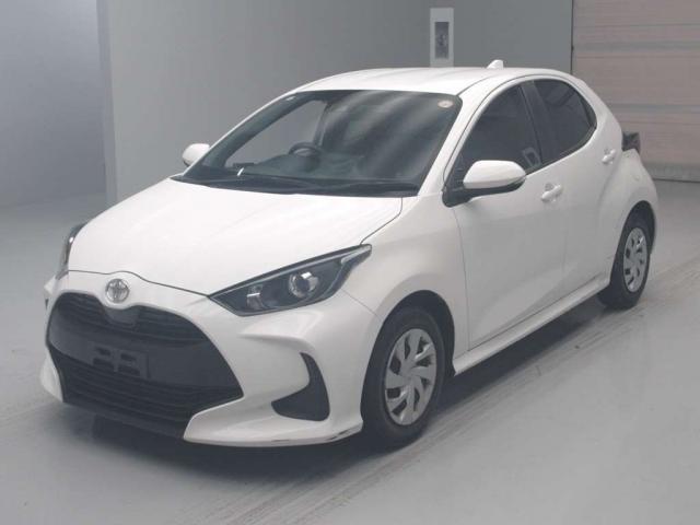 Ref:AUX-24314311 TOYOTA YARIS 2023 1 2023 Toyota Yaris white gasoline used car Japan export