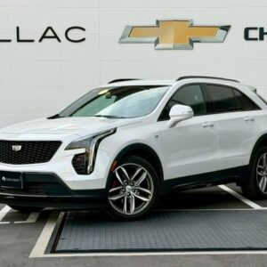 2021 Cadillac Cadillac Xt4 white gasoline used car Japan export
