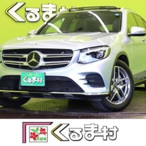 2018 Mercedes Benz Glc-Class silver diesel used car Japan export