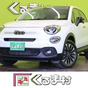 2024 Fiat 500X white gasoline used car Japan export