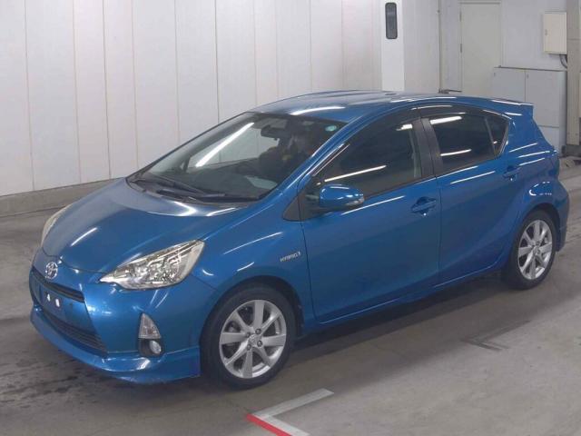 Ref:AUX-24314487 TOYOTA AQUA 2013 4 Ref:AUX-24314487 TOYOTA AQUA 2013 - Image 4