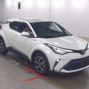 2020 Toyota C-Hr pearl gasoline used car Japan export