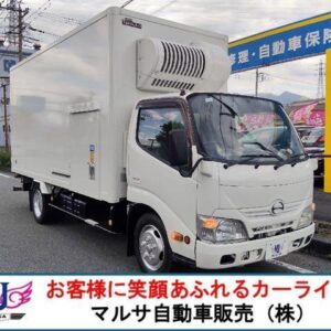 2014 Hino Dutro white diesel used car Japan export