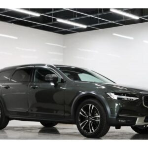 2020 Volvo V90 gray diesel used car Japan export