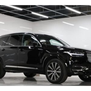 2023 Volvo Xc90 black hybrid used car Japan export