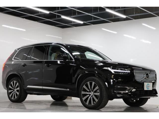 Ref:AUX-24314539 VOLVO XC90 2023 1 2023 Volvo Xc90 black hybrid used car Japan export