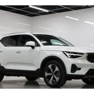 2024 Volvo Xc40 pearl hybrid used car Japan export