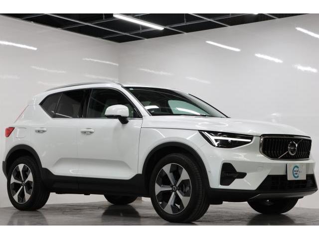 Ref:AUX-24314541 VOLVO XC40 2024 1 2024 Volvo Xc40 pearl hybrid used car Japan export