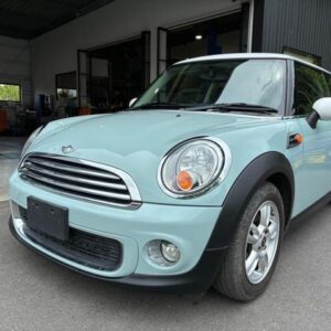 2012 Mini Mini blue gasoline used car Japan export