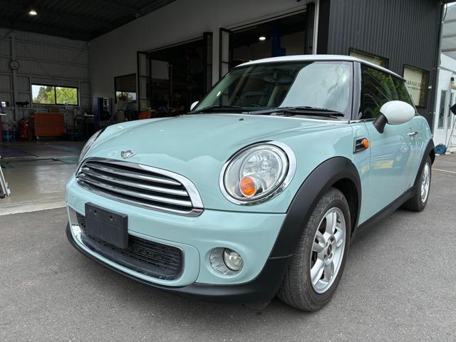 Ref:AUX-24315449 MINI MINI 2012 1 2012 Mini Mini blue gasoline used car Japan export